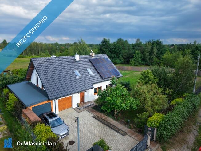 Dom, który pozwala zwolnić tempo – 2100 m² prywatności | Fotowoltaika | Sauna | Balia | 2 garaże