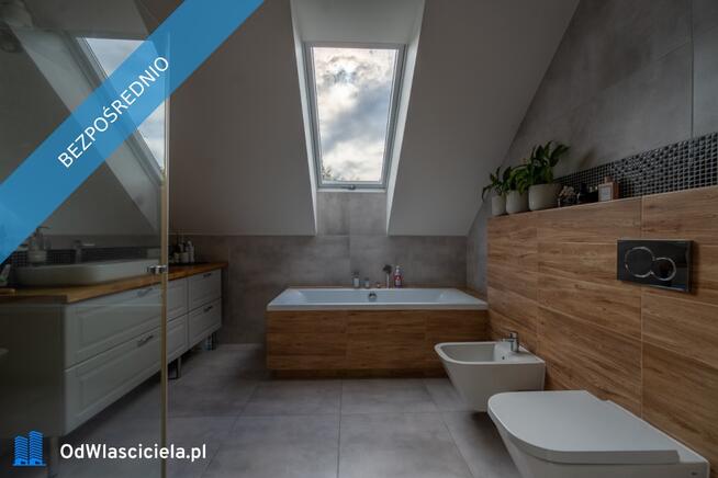 Dom, który pozwala zwolnić tempo – 2100 m² prywatności | Fotowoltaika | Sauna | Balia | 2 garaże