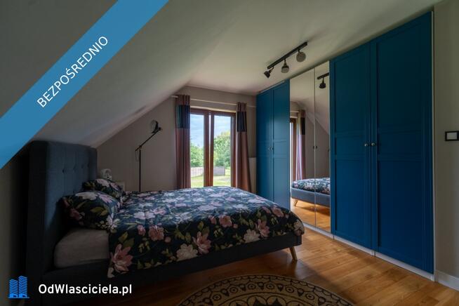 Dom, który pozwala zwolnić tempo – 2100 m² prywatności | Fotowoltaika | Sauna | Balia | 2 garaże