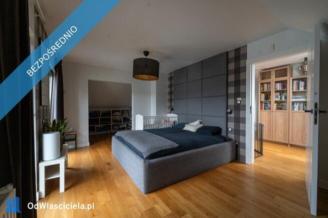 Dom, który pozwala zwolnić tempo – 2100 m² prywatności | Fotowoltaika | Sauna | Balia | 2 garaże