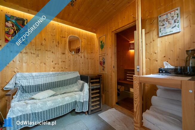 Dom, który pozwala zwolnić tempo – 2100 m² prywatności | Fotowoltaika | Sauna | Balia | 2 garaże