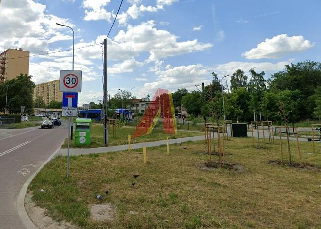 Działka usługowa Kraków Krowodrza, Prądnik Biały, Białoprądnicka