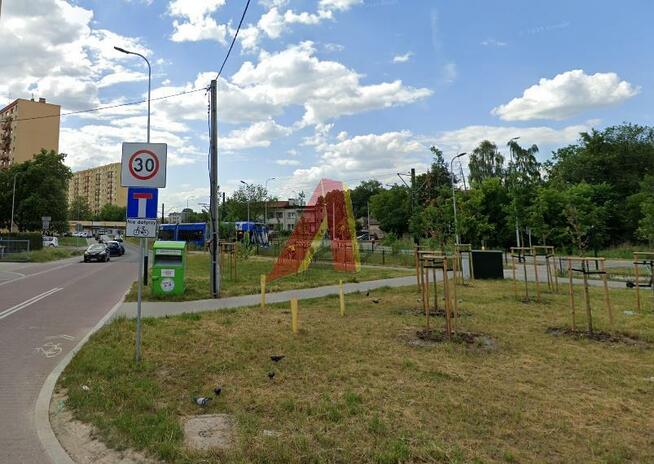 Działka usługowa Kraków Krowodrza, Prądnik Biały, Białoprądnicka