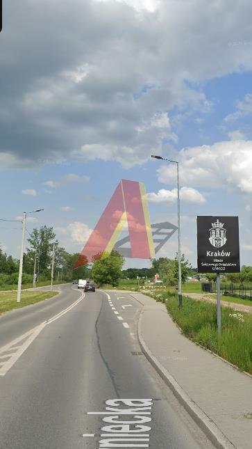 Działka budowlana Kraków Podgórze, Tyniec, Tyniecka