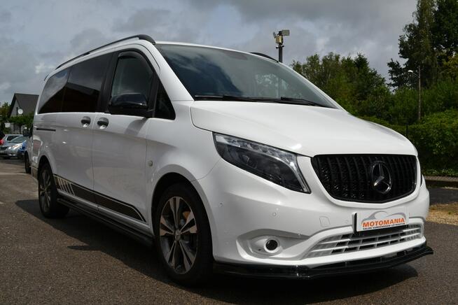 Piękny Mercedes Vito 6os.*Nawigacja*PDC*LED*Klimatyzacja*