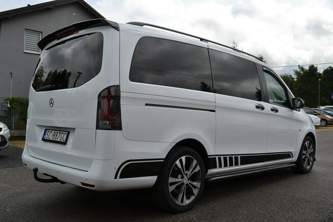 Piękny Mercedes Vito 6os.*Nawigacja*PDC*LED*Klimatyzacja*