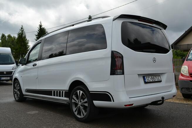 Piękny Mercedes Vito 6os.*Nawigacja*PDC*LED*Klimatyzacja*