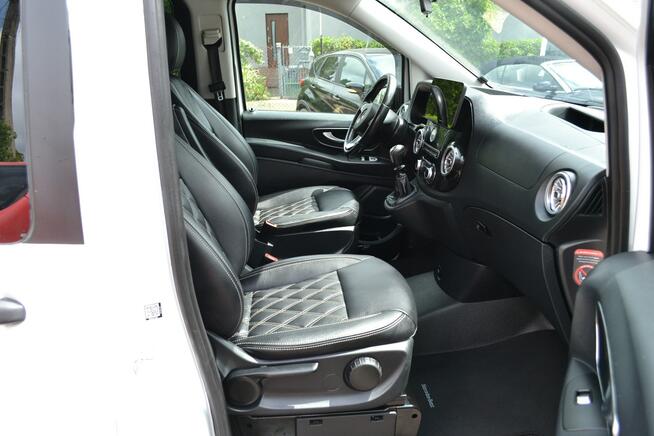 Piękny Mercedes Vito 6os.*Nawigacja*PDC*LED*Klimatyzacja*