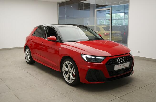 Audi A1 30 TFSI 110KM Stronic S-Line LED Dwukolorowy Dynamic Smartphone inter.