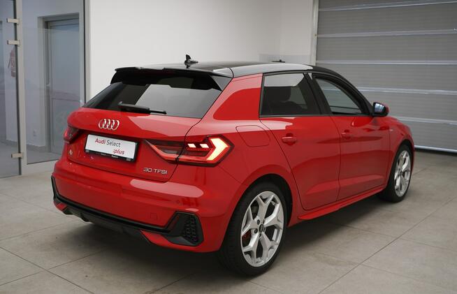 Audi A1 30 TFSI 110KM Stronic S-Line LED Dwukolorowy Dynamic Smartphone inter.