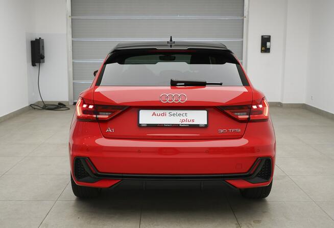 Audi A1 30 TFSI 110KM Stronic S-Line LED Dwukolorowy Dynamic Smartphone inter.