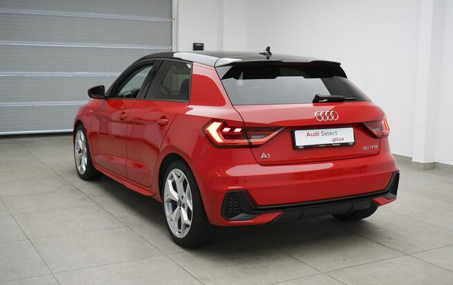 Audi A1 30 TFSI 110KM Stronic S-Line LED Dwukolorowy Dynamic Smartphone inter.