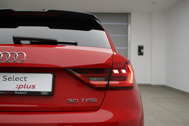 Audi A1 30 TFSI 110KM Stronic S-Line LED Dwukolorowy Dynamic Smartphone inter.