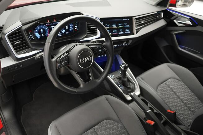 Audi A1 30 TFSI 110KM Stronic S-Line LED Dwukolorowy Dynamic Smartphone inter.