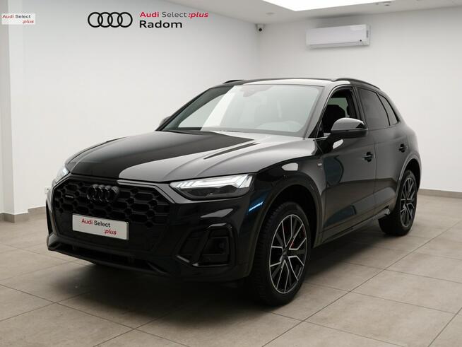Audi Q5 40TDI Quattro Sline  Virtual MatrixLed Hak  Kamera Pakiet Czerń ACC