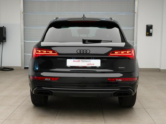 Audi Q5 40TDI Quattro Sline Virtual MatrixLed Hak Kamera Pakiet Czerń ACC