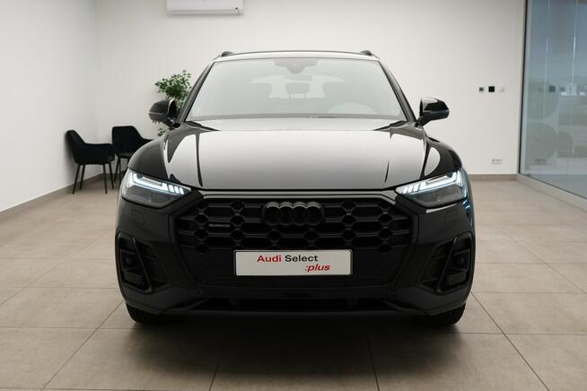 Audi Q5 40TDI Quattro Sline Virtual MatrixLed Hak Kamera Pakiet Czerń ACC