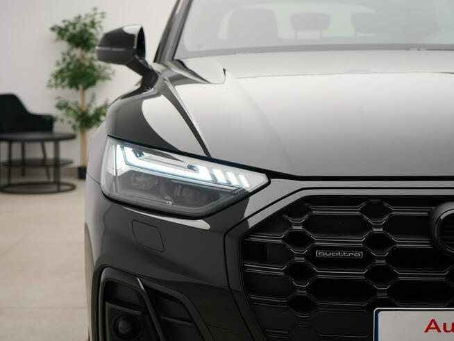 Audi Q5 40TDI Quattro Sline Virtual MatrixLed Hak Kamera Pakiet Czerń ACC