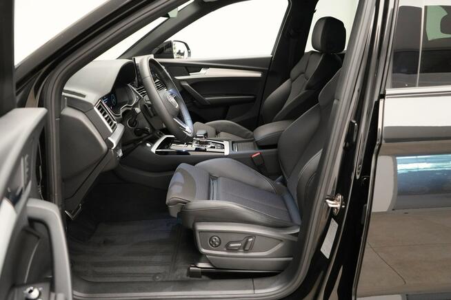 Audi Q5 40TDI Quattro Sline Virtual MatrixLed Hak Kamera Pakiet Czerń ACC