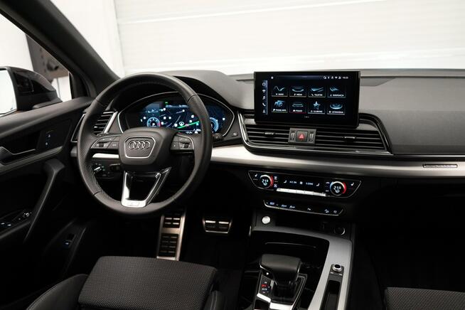 Audi Q5 40TDI Quattro Sline Virtual MatrixLed Hak Kamera Pakiet Czerń ACC
