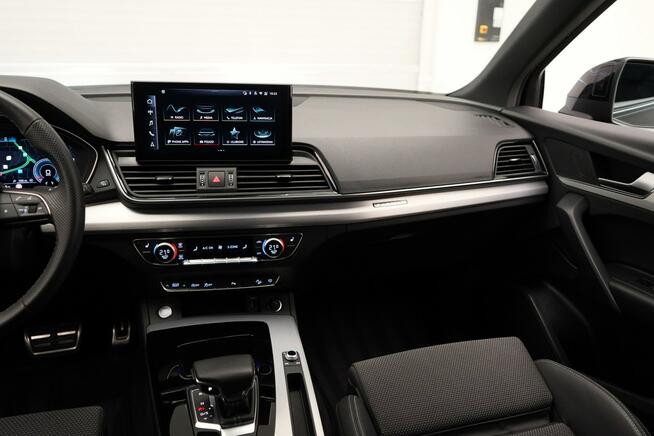 Audi Q5 40TDI Quattro Sline Virtual MatrixLed Hak Kamera Pakiet Czerń ACC