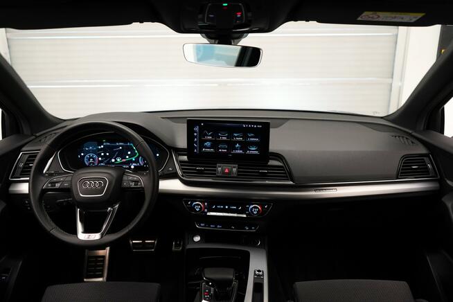 Audi Q5 40TDI Quattro Sline Virtual MatrixLed Hak Kamera Pakiet Czerń ACC