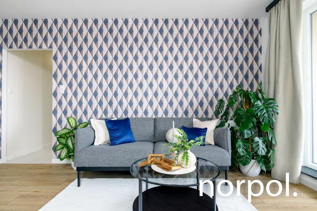 Wysoki standard wykończenia, 2 pokoje 47m2, balkon | Bronowice na sprzedaż