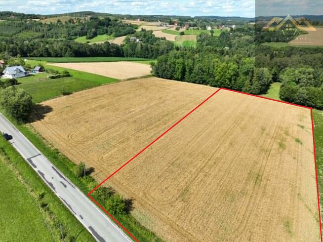 Działka budowlana Lichwin gm. Pleśna