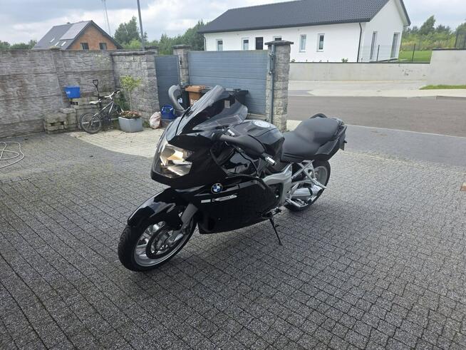 BMW K K1200 S 163 KM, Grzane Manetki, Komputer, ESA, ABS, ESP