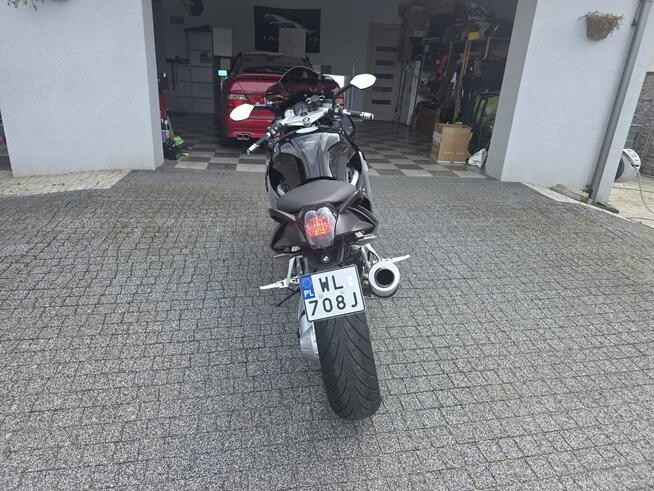 BMW K K1200 S 163 KM, Grzane Manetki, Komputer, ESA, ABS, ESP