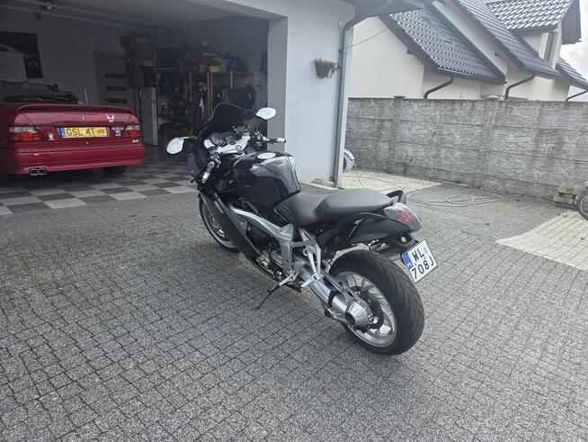 BMW K K1200 S 163 KM, Grzane Manetki, Komputer, ESA, ABS, ESP