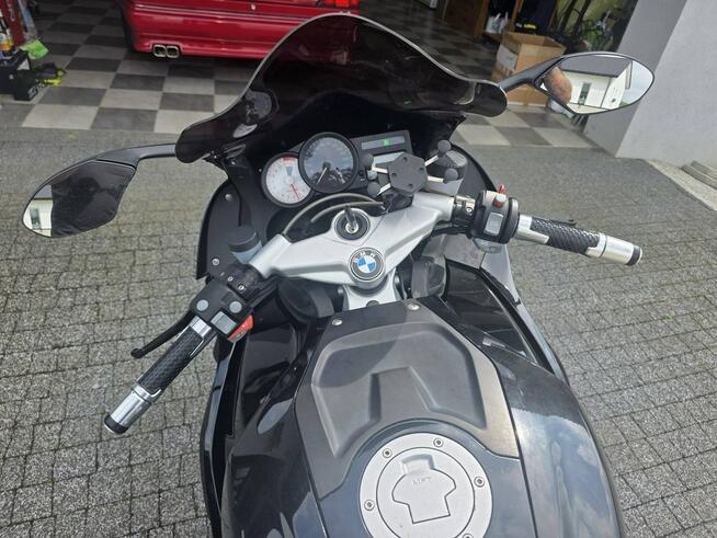 BMW K K1200 S 163 KM, Grzane Manetki, Komputer, ESA, ABS, ESP