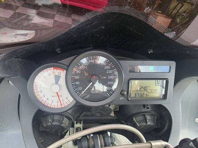 BMW K K1200 S 163 KM, Grzane Manetki, Komputer, ESA, ABS, ESP
