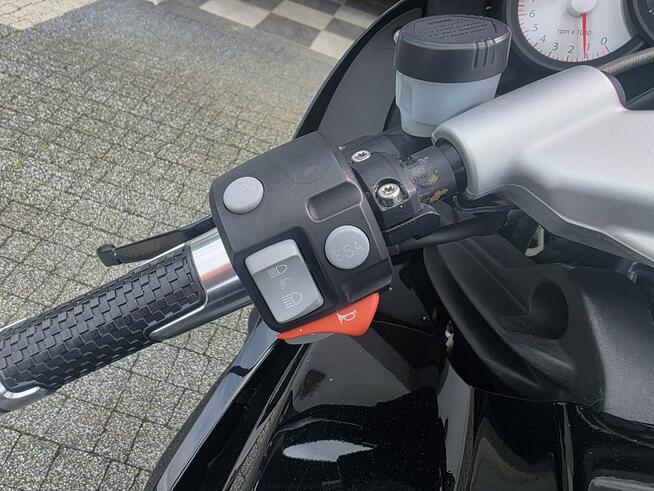 BMW K K1200 S 163 KM, Grzane Manetki, Komputer, ESA, ABS, ESP