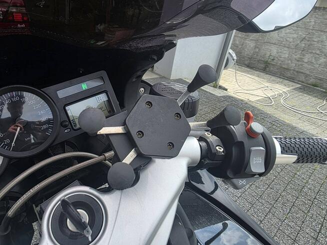 BMW K K1200 S 163 KM, Grzane Manetki, Komputer, ESA, ABS, ESP