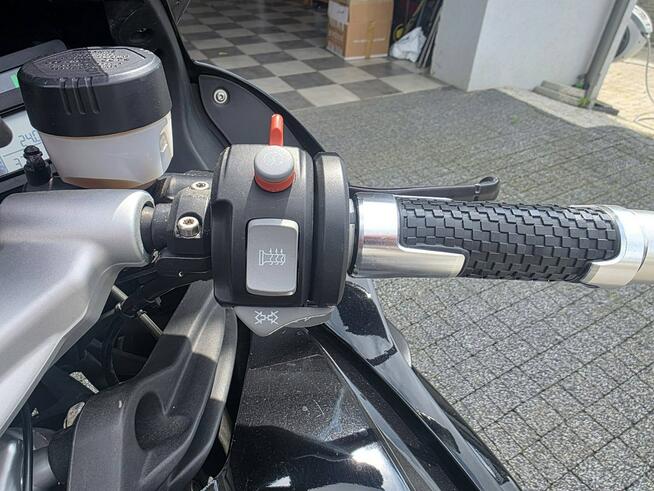 BMW K K1200 S 163 KM, Grzane Manetki, Komputer, ESA, ABS, ESP