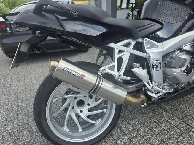 BMW K K1200 S 163 KM, Grzane Manetki, Komputer, ESA, ABS, ESP
