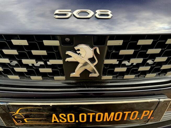 Peugeot 508 GT focal SKORA blis FUL LED kamery masaze hak elek.sam parkuje ACC max