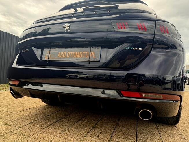 Peugeot 508 GT focal SKORA blis FUL LED kamery masaze hak elek.sam parkuje ACC max