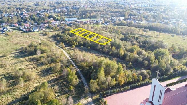 Działka budowlana Kielce Dąbrowa