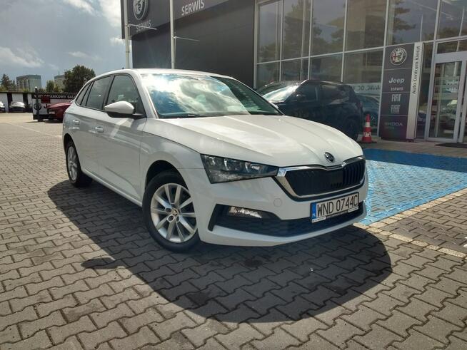 Škoda Scala 1.5 TSI 150km ambition dsg smartlink led czujniki tempomat fv23%