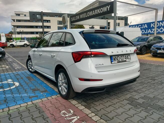 Škoda Scala 1.5 TSI 150km ambition dsg smartlink led czujniki tempomat fv23%
