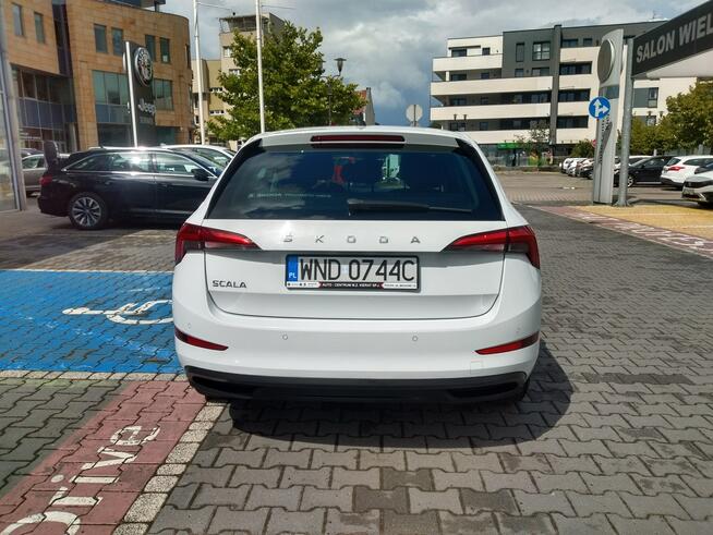 Škoda Scala 1.5 TSI 150km ambition dsg smartlink led czujniki tempomat fv23%