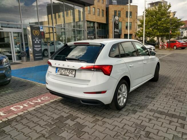 Škoda Scala 1.5 TSI 150km ambition dsg smartlink led czujniki tempomat fv23%