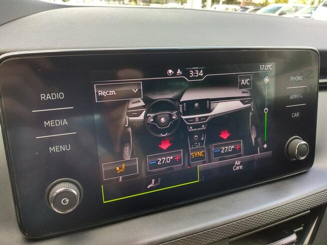 Škoda Scala 1.5 TSI 150km ambition dsg smartlink led czujniki tempomat fv23%