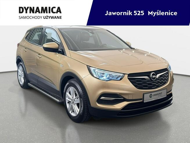 Opel Grandland X 1.2Turbo 130KM M6 2018/2019 r., salon PL, 118tys.km przebiegu