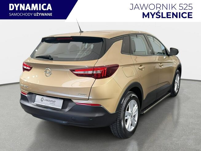 Opel Grandland X 1.2Turbo 130KM M6 2018/2019 r., salon PL, 118tys.km przebiegu