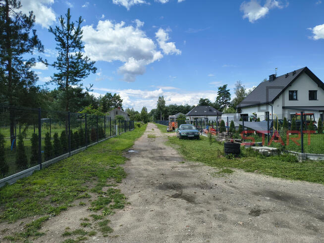 Działka budowlana Budy Zosine gm. Jaktorów,