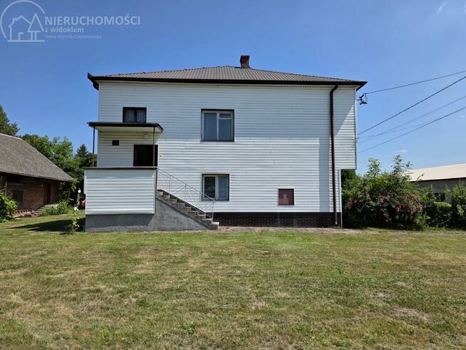 Dom Zaborów gm. Szczurowa