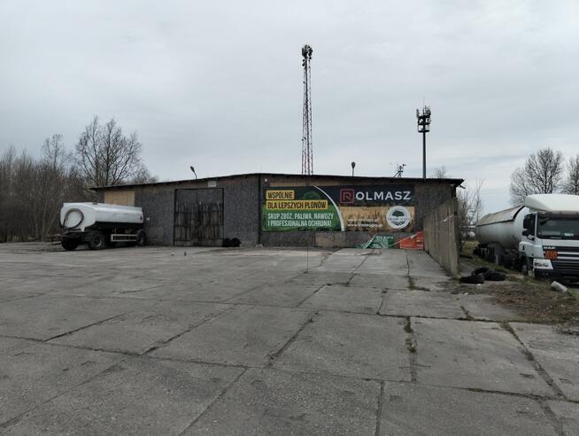 Sprzedam magazyn płaski z suszarnią i BIN 2x500 t